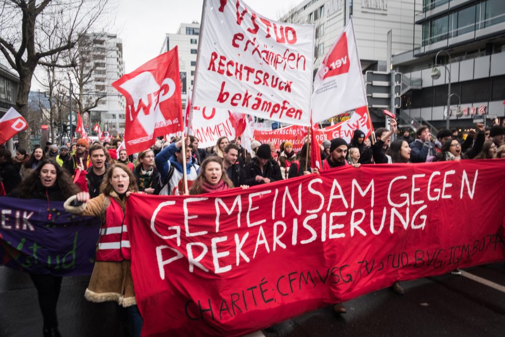 TVStud: ein exemplarischer Kampf gegen Prekarisierung