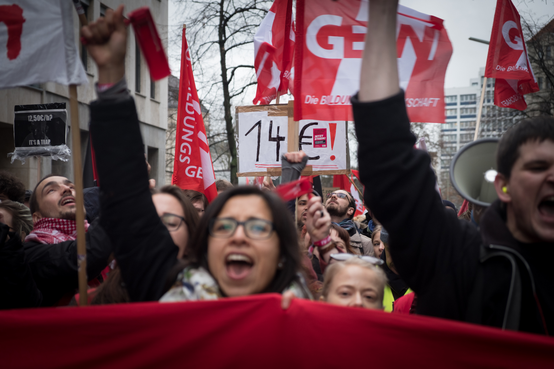 TVStud: Nächster Warnstreik mit zentraler Streikversammlung am Freitag