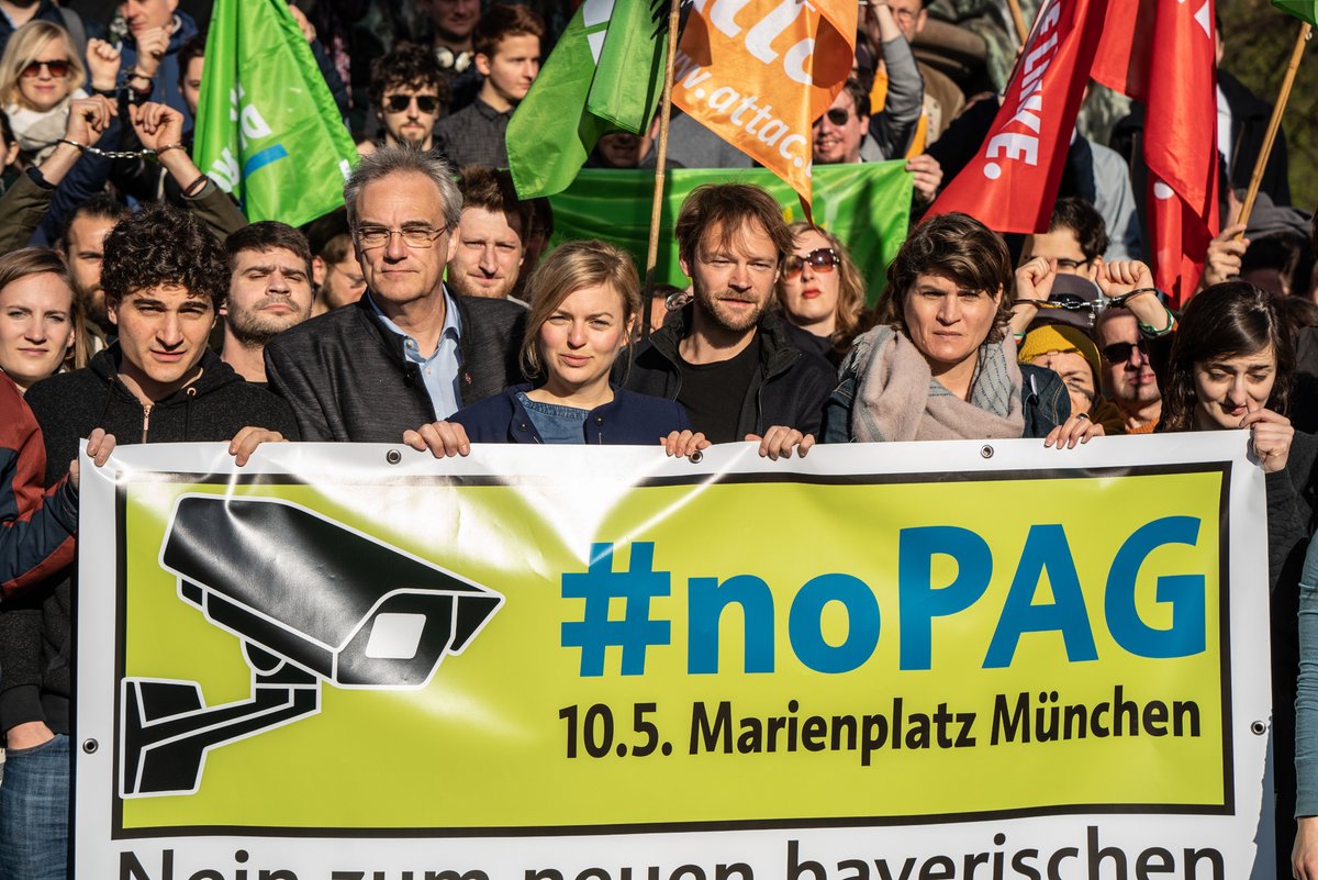 Breite Unzufriedenheit in Bayern: Stoppt das Polizeiaufgabengesetz!