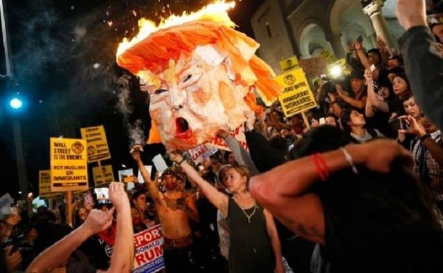 #ResistTrump: Proteste in Washington D.C. und weltweit gegen Trumps Amtseinführung [Mit Videos]