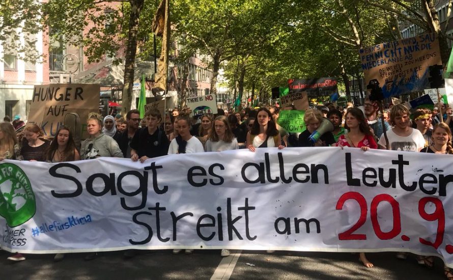 Gewerkschafter*innen fordern: Für einen offiziellen Streikaufruf für den 20.9.!
