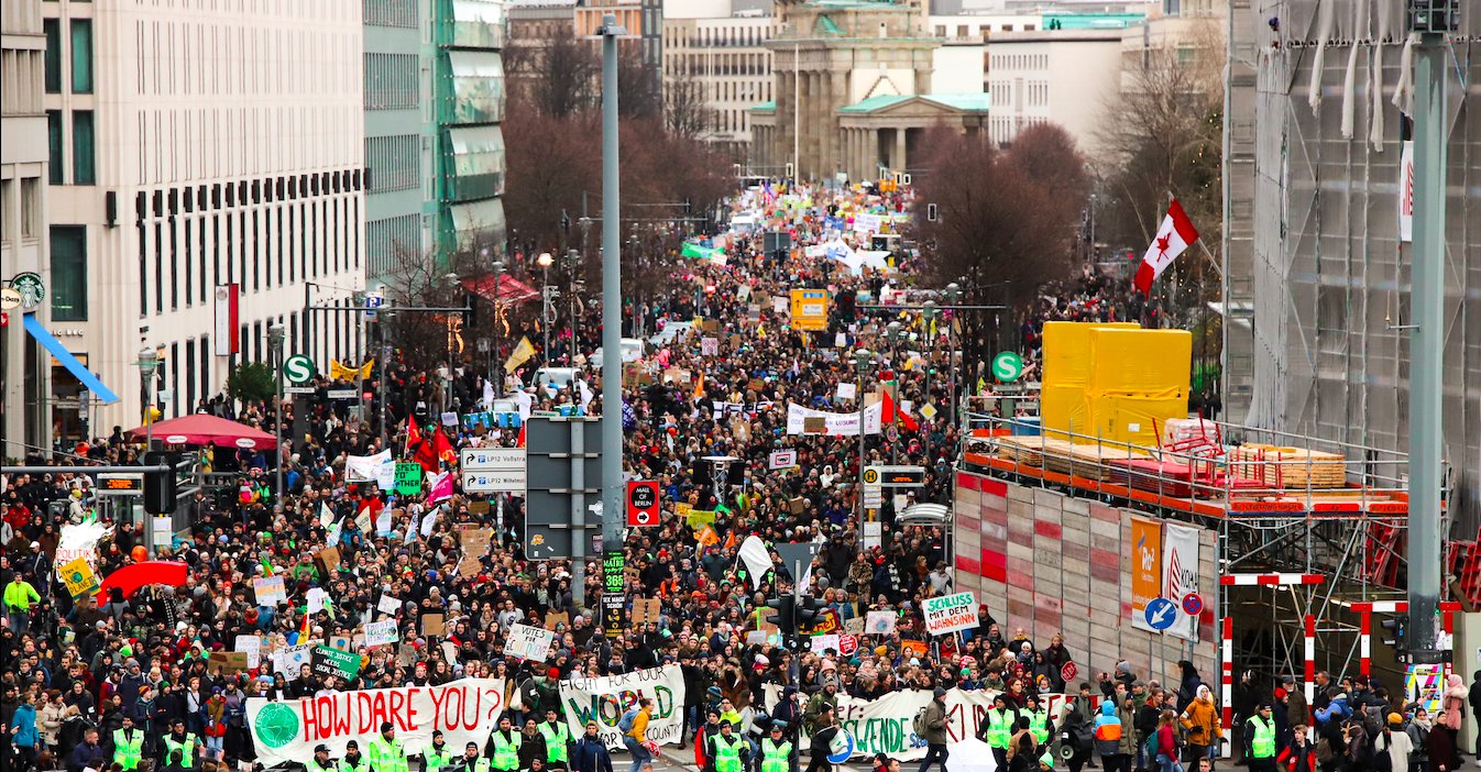 Erneut weltweite Klimaproteste – allein in Deutschland 630.000 mit FFF auf der Straße