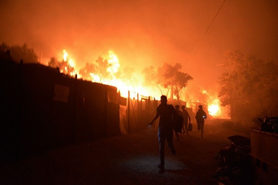Weitere Katastrophe in Moria: Die Grünen dreschen leere Phrasen