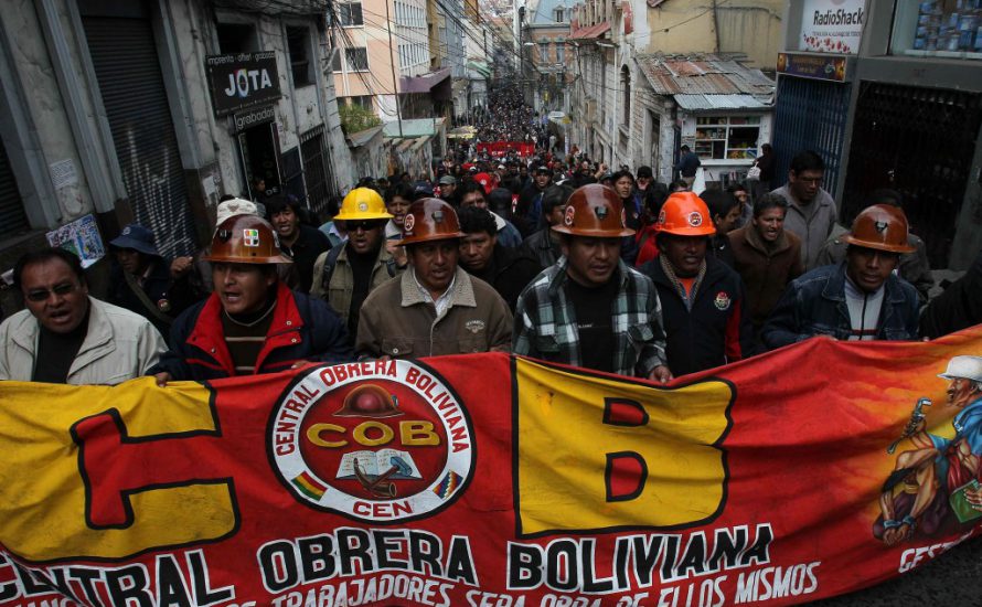 Der Kampf für das Rentengesetz in Bolivien
