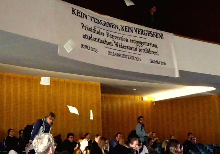 FU: VG Wort angreifen! Keine Kooperation mit dem Präsidium!