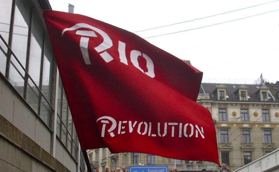 Finanzkampagne von RIO