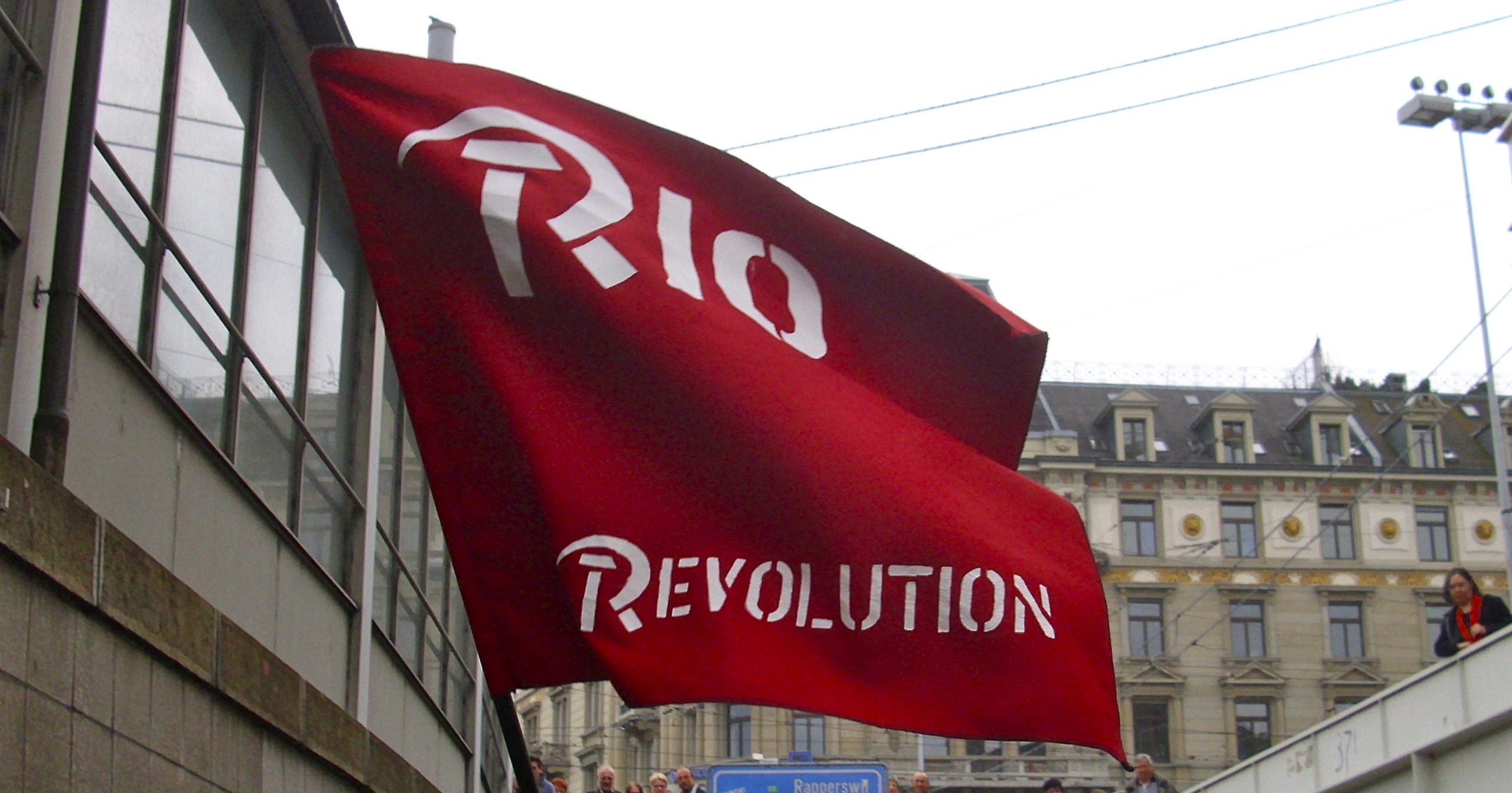 Finanzkampagne von RIO