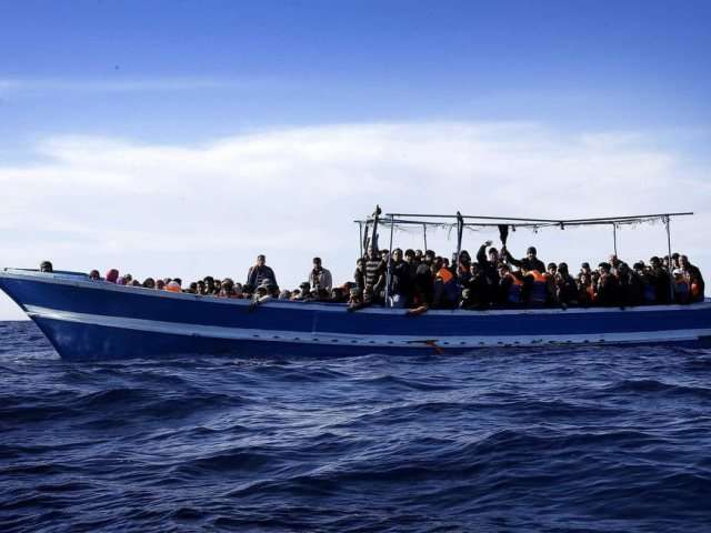 Mehr als tausend Tote im Mittelmeer: Die MörderInnen heißen Merkel und Steinmeier!