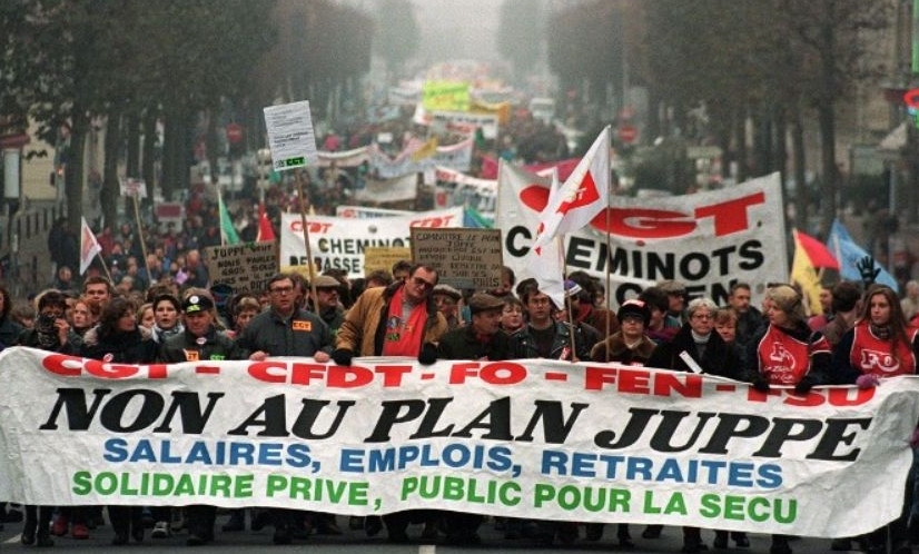 Frankreich: Eine Streikdynamik wie 1995