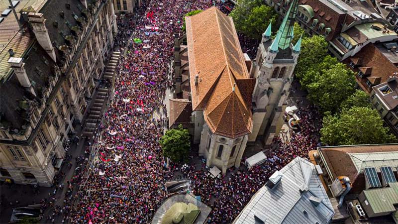 Frauen*streik in der Schweiz: Rückblick auf einen historischen Tag