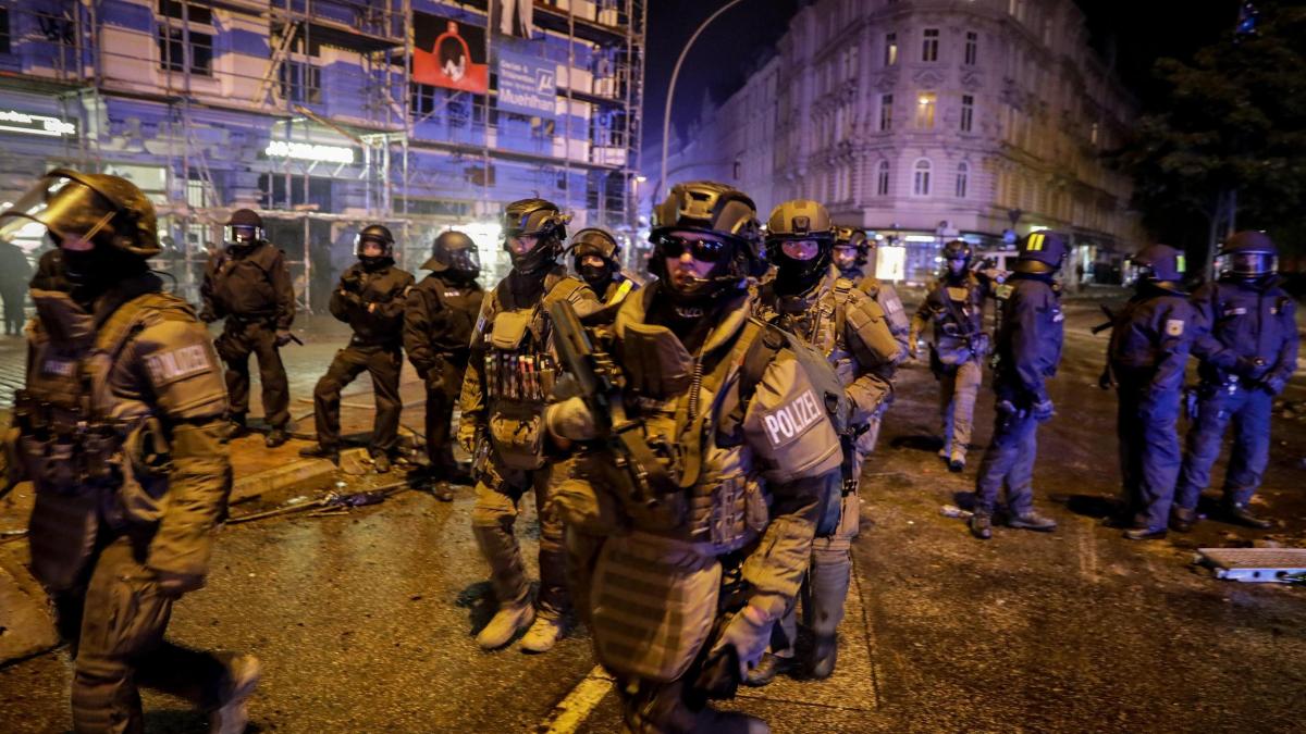 Hamburger Polizei gesteht Lügen über die G20-Proteste