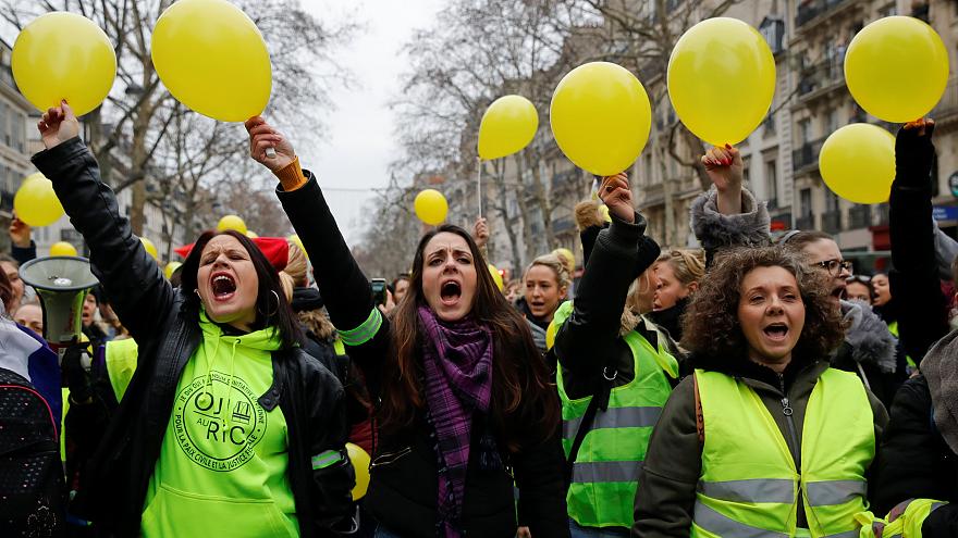 Frankreich: Frauen an der Spitze der Gelbwesten-Revolte