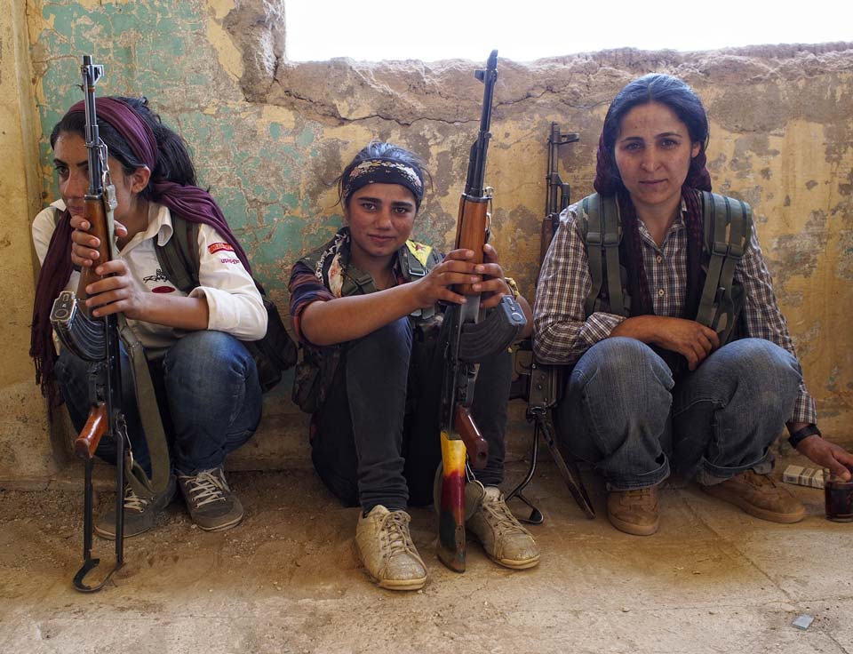 Dritte Front in Syrien?
