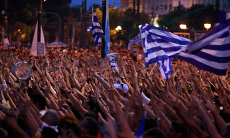 Praktische Solidarität für Griechenland: Das Solidaritätskomitee