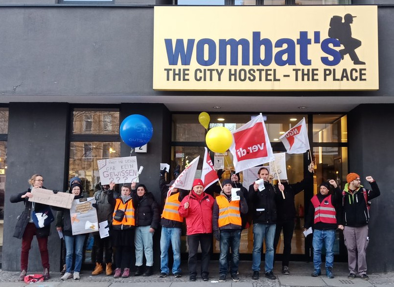 Wombat's: Schließung verhindern, Hostel kollektivieren!