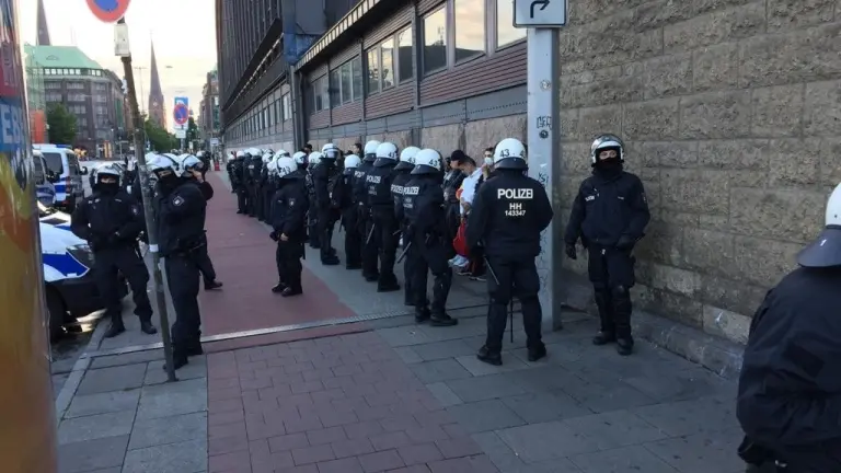 Umstrittener Polizeieinsatz in Hamburg: Jetzt sprechen die Betroffenen