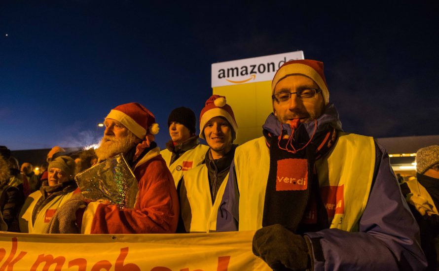 Weihnachtsstreiks bei Amazon: Alle Jahre wieder...?