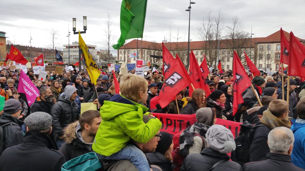 Erste gewerkschaftliche Aktionsaufrufe nach Hanau – Vorbereitung auf 