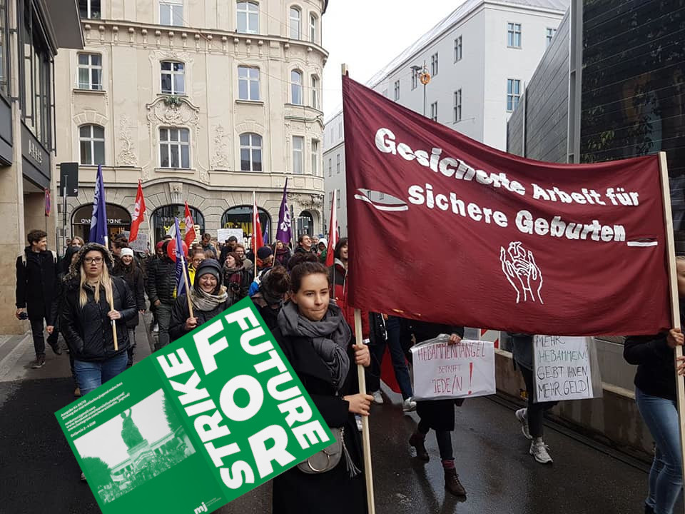 Hebammen: „Wir bitten nicht, wir fordern“