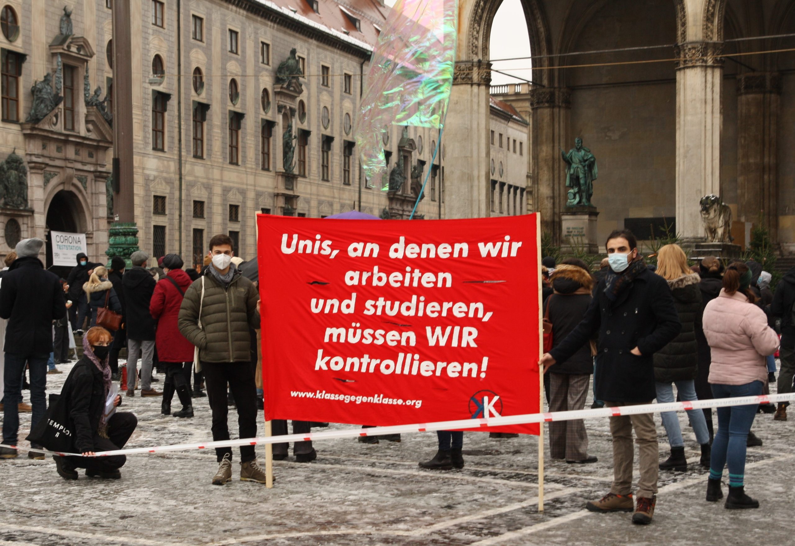 10. Februar in München: Kundgebung gegen die bayerische Hochschulreform