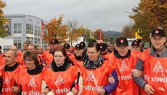 Was steht hinter der neuen Streiktaktik der IG-Metall?
