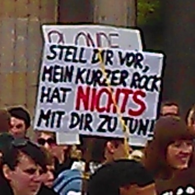 SlutWalk in Berlin
