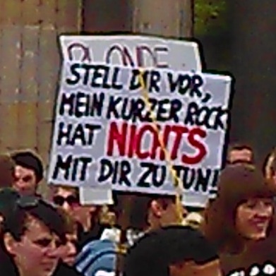 SlutWalk in Berlin
