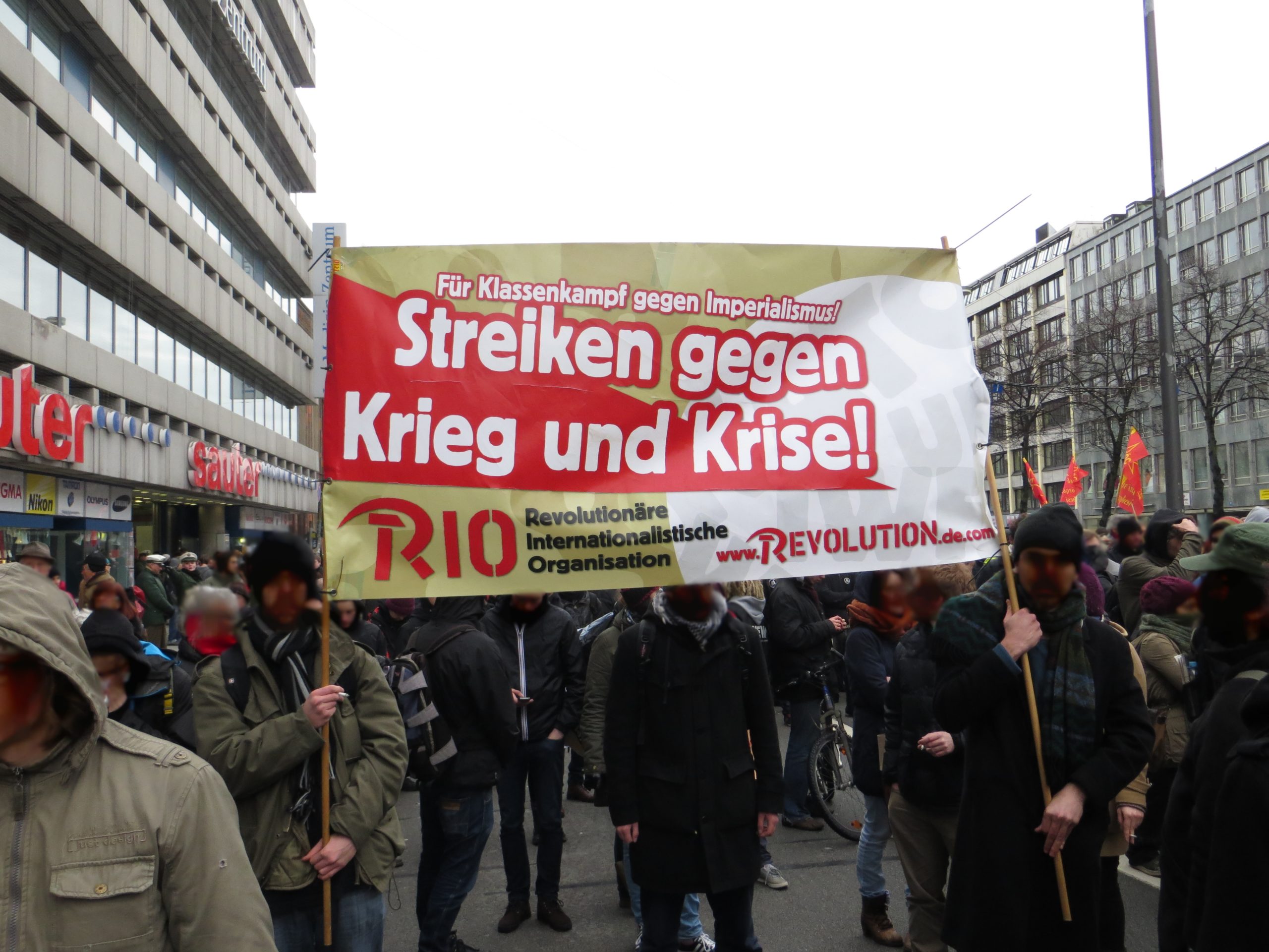 München: 2.000 gegen die Sicherheitskonferenz
