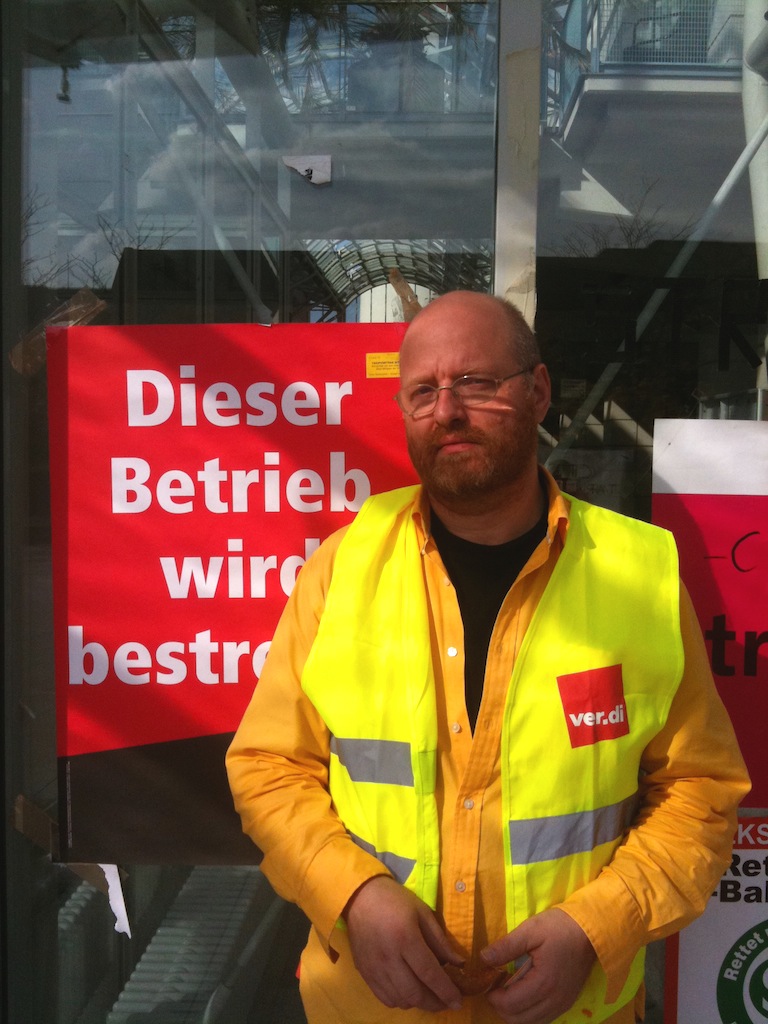 Interview: Streik bei der CFM