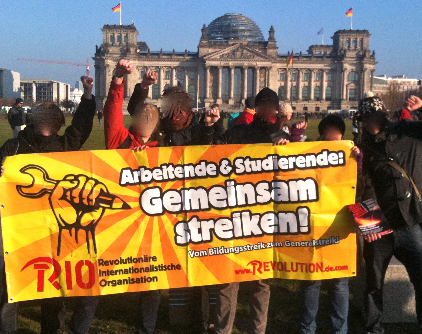 Occupy Bundestag!