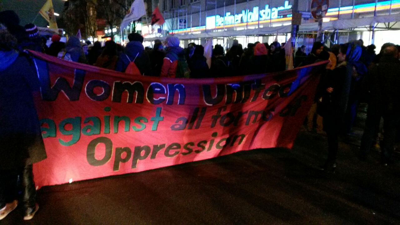 „Unsere Selbstorganisierung gegen ihre Gewalt“