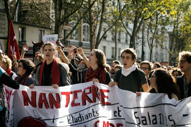 Frankreich: Erneut streiken Hunderttausende gegen das Loi Travail XXL