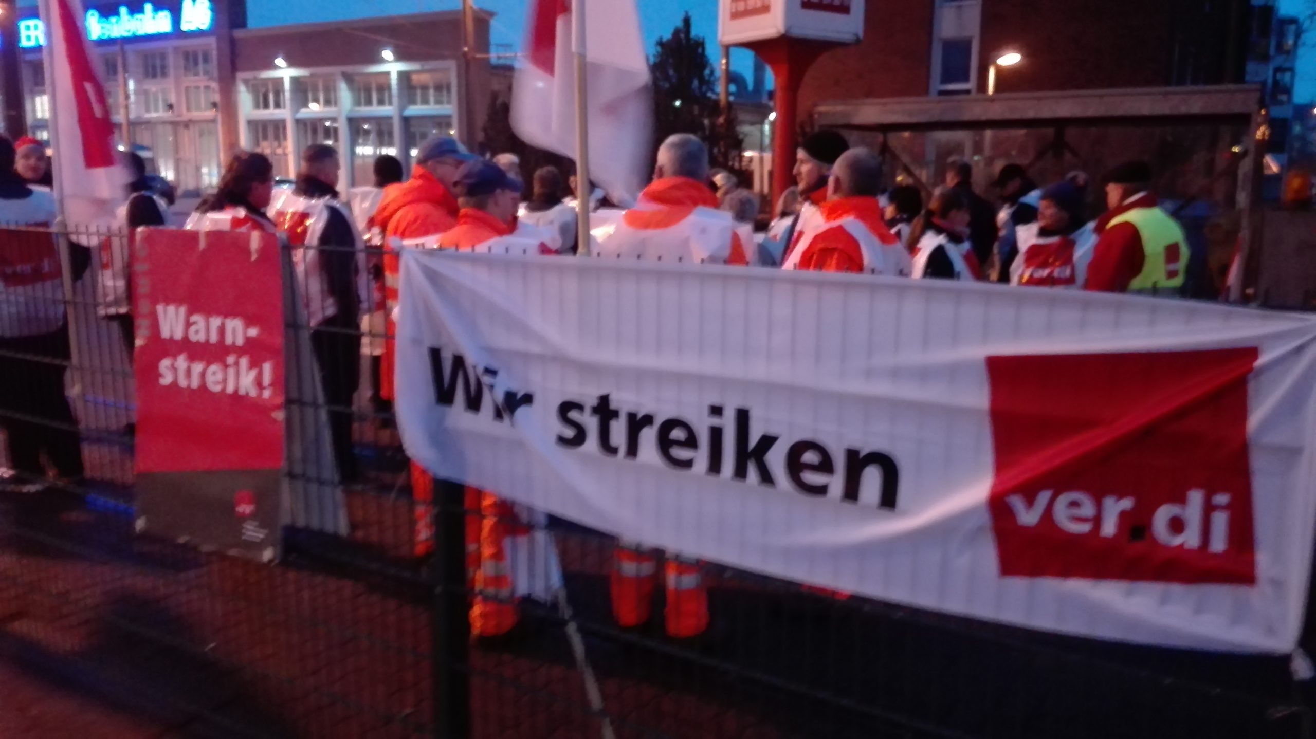 Längster Streik seit 50 Jahren im Rostocker Nahverkehr