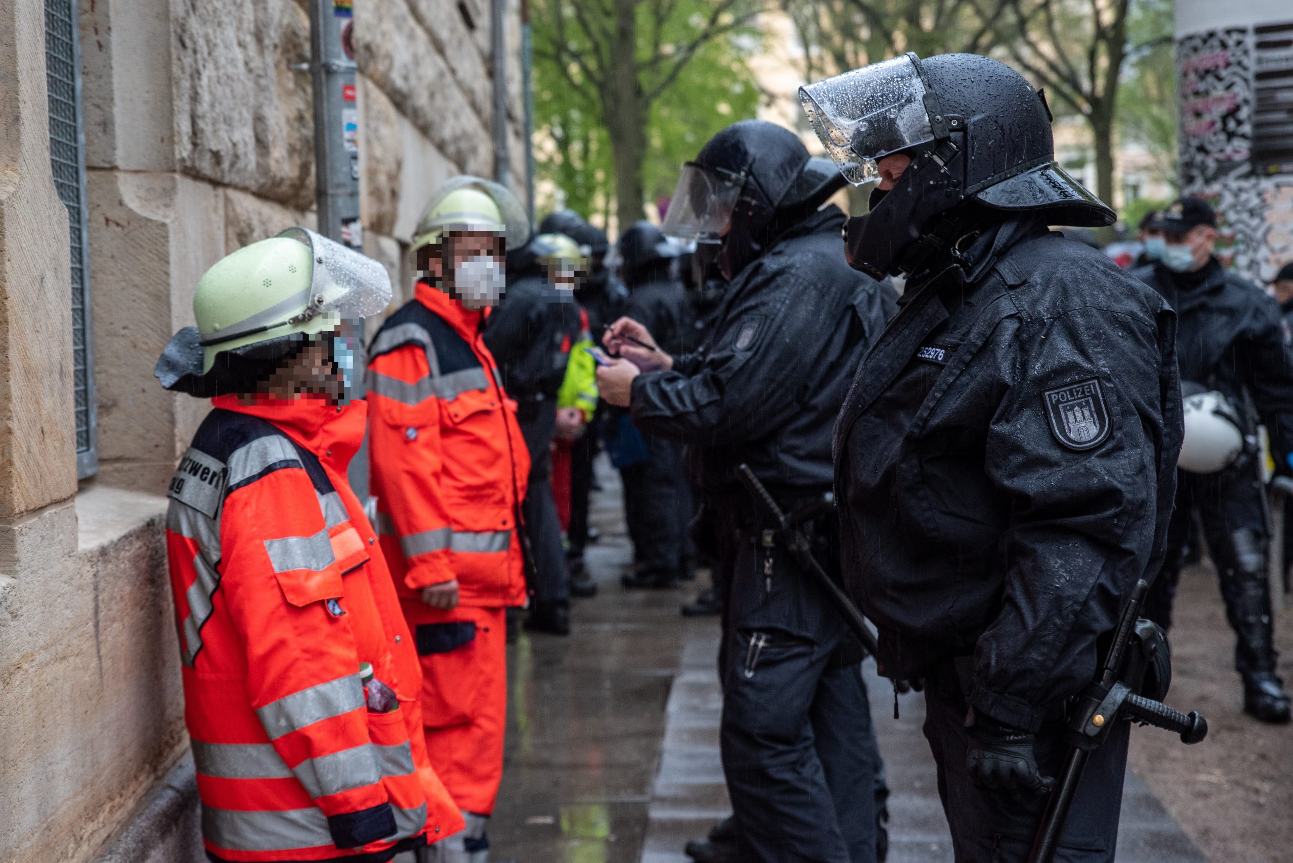 Polizeigewalt am 1. Mai: Schmeißt die GdP aus dem Gewerkschaftsbund raus!