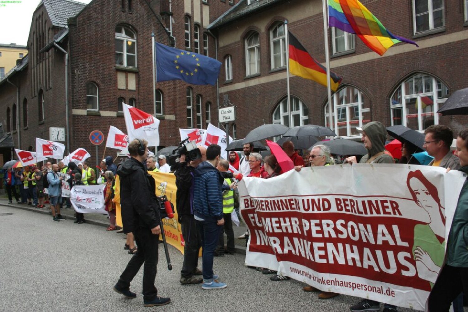 Arbeiter*innen der VSG solidarisch mit TVStud und gegen Repression