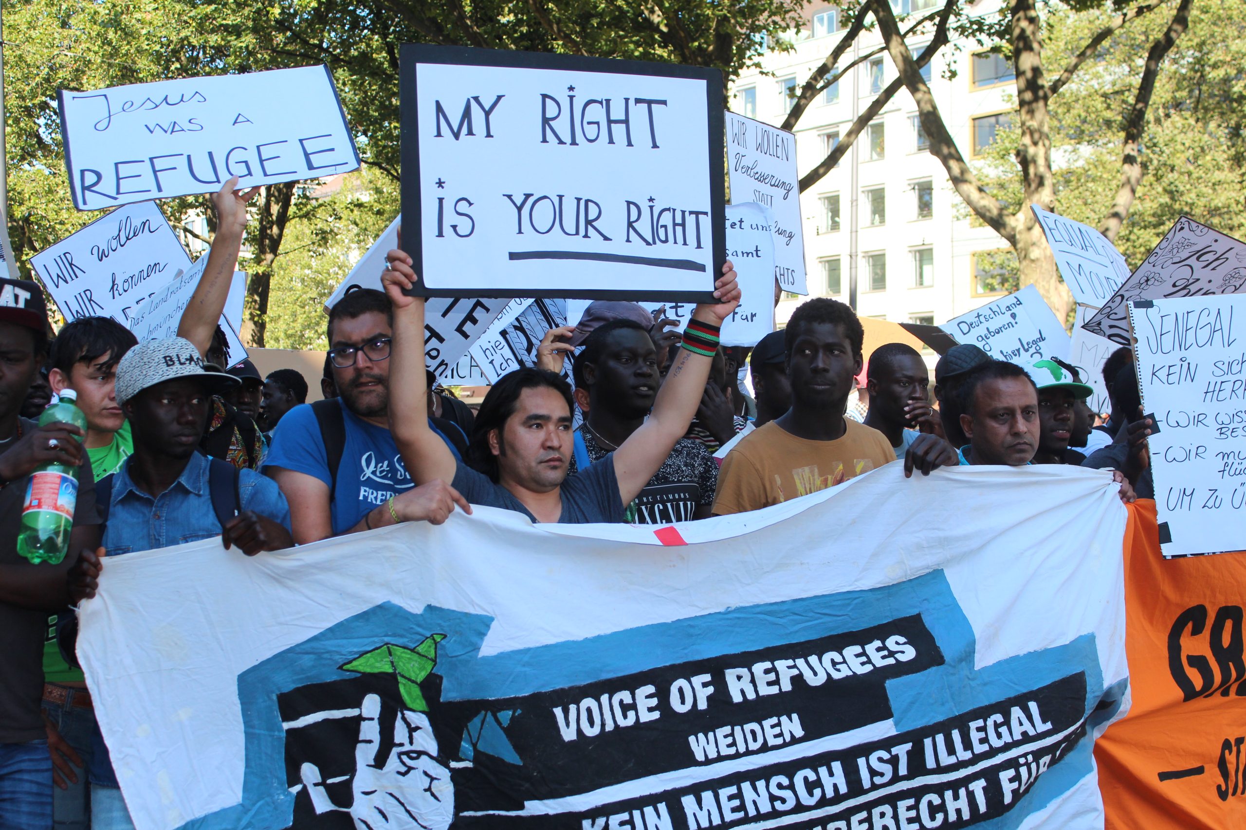 Legaler Rassismus: CSU-„Integrationsgesetz“