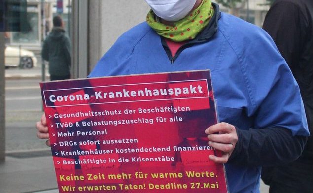 Gegen Kürzungspolitik und Schwarze Null: Bundesweite Streiks im Gesundheitssystem!