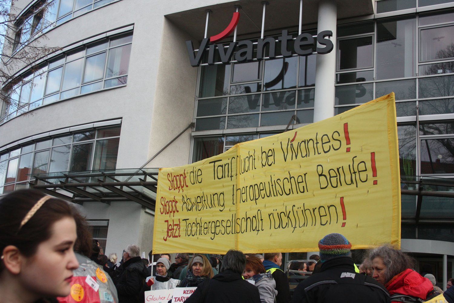 Wie weiter im Tarifkampf bei der Vivantes Service GmbH?