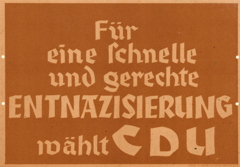 5 Artikel zu Entnazifizierung, die du gelesen haben solltest