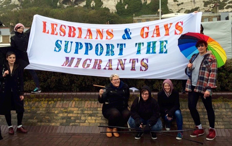 LGBT und Geflüchtete: Gemeinsam kämpfen und Widerstand leisten!