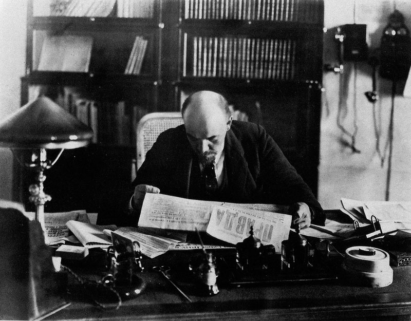 Lenin und die Zeitung (II): Die Prawda – Eine Zeitung zum Aufbau der Partei