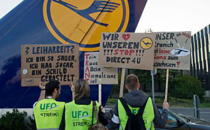 Neue Streiks bei Lufthansa?