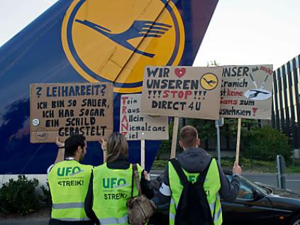 Neue Streiks bei Lufthansa?