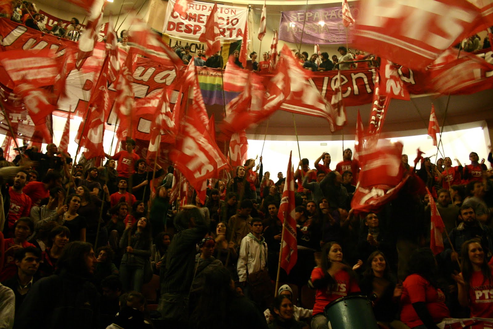 Revolutionärer Wahlkampf