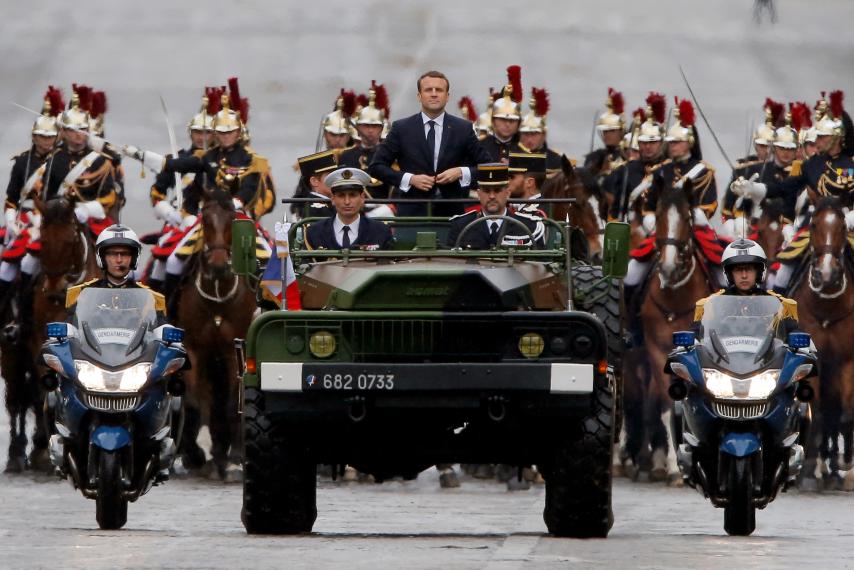 Frankreich in der Ära Emmanuel Macrons