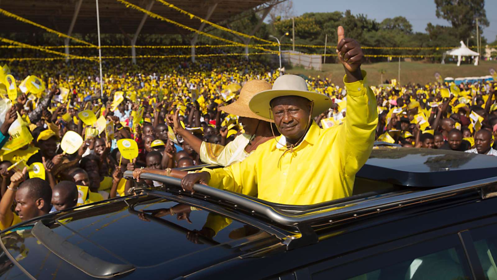 Hintergründe zur Wahl in Uganda: Der Liebling des Westens lässt wählen