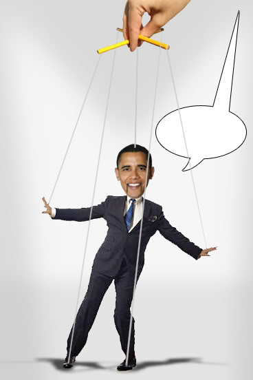 Obama ist eine Marionette