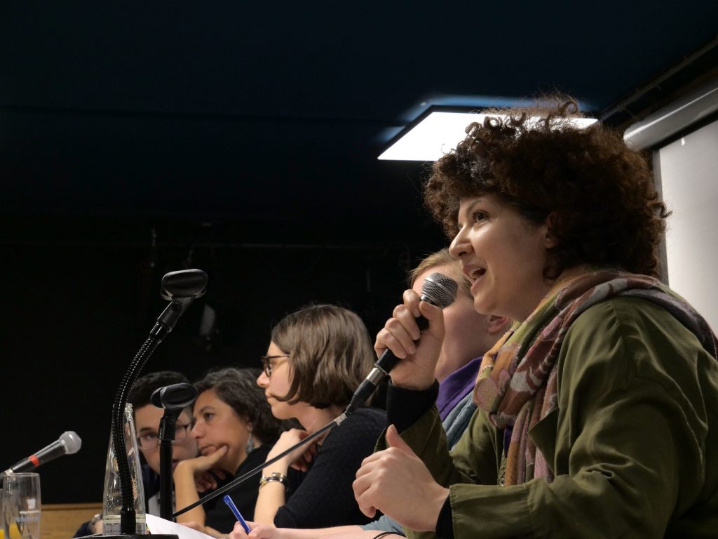 [Video] Andrea D'Atri und Narges Nassimi sprechen über eine neue weltweite Frauenbewegung
