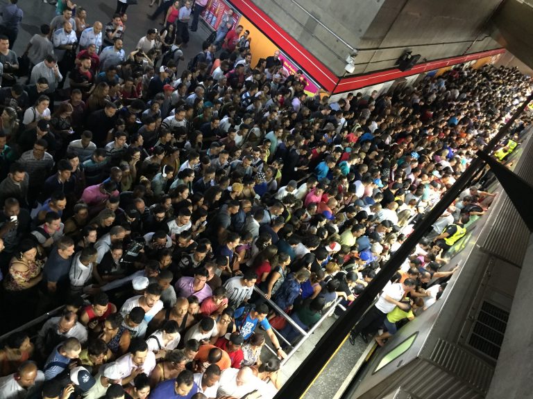 U-Bahner*innen von São Paulo im Streik