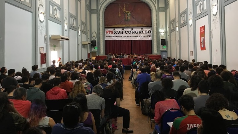 PTS-Kongress: Eine Kraft organisieren, um mit dem IWF zu brechen